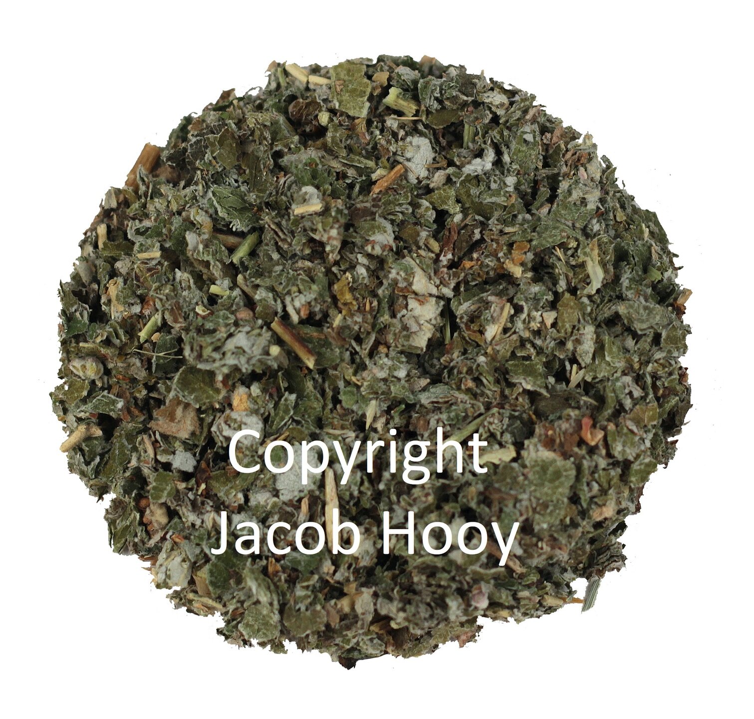 Frambozenblad gesneden - 250 gram - Jacob Hooy