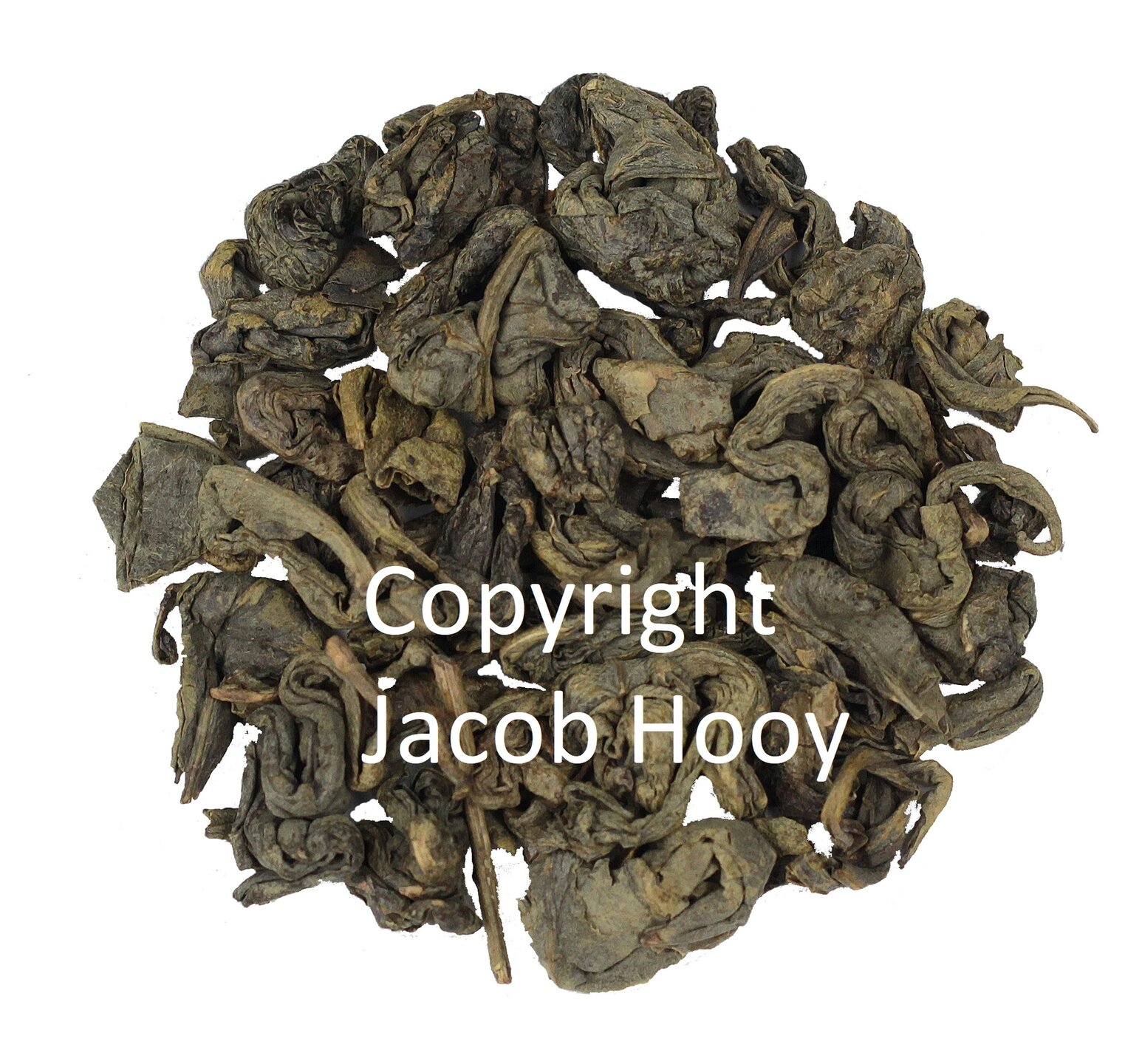 Groene thee / Gunpowder - 250 gram - Jacob Hooy