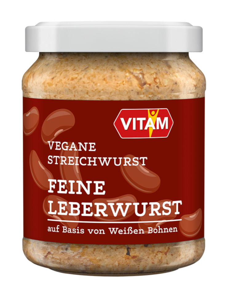 Vitam - Vegan leverpat&eacute; fijn BIO - 110 gram