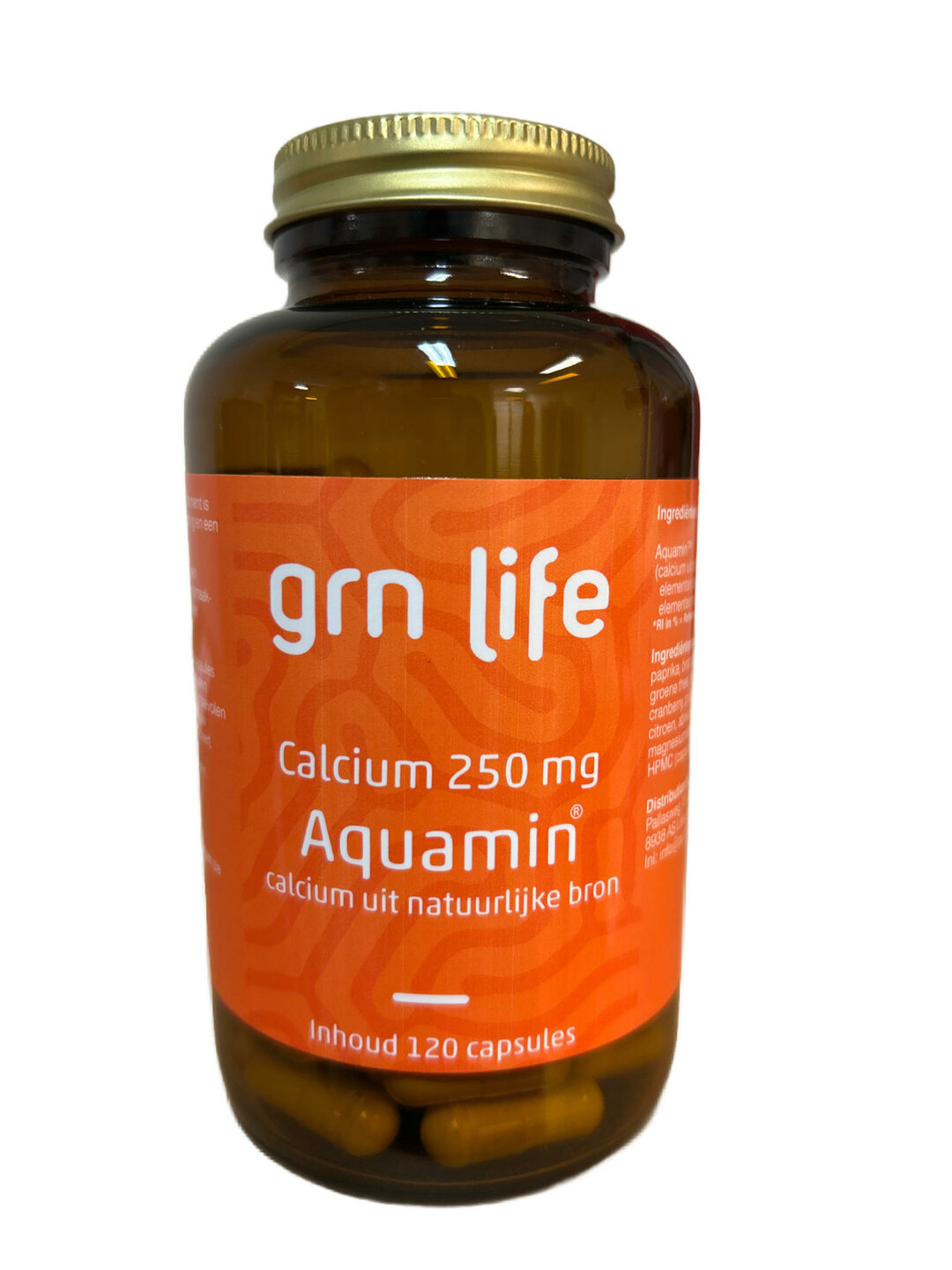 GRN LIFE Calcium Auquamin uit natuurlijke bron