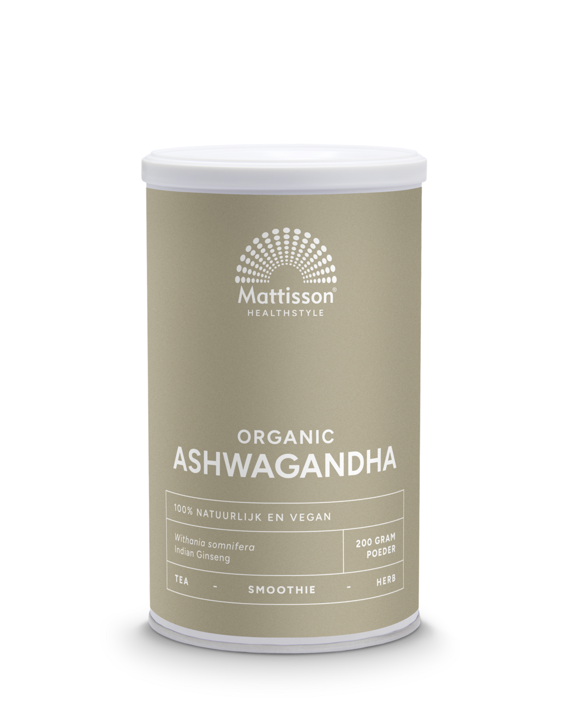 Mattisson - Absolute Ashwagandha Poeder BIO - 200gram