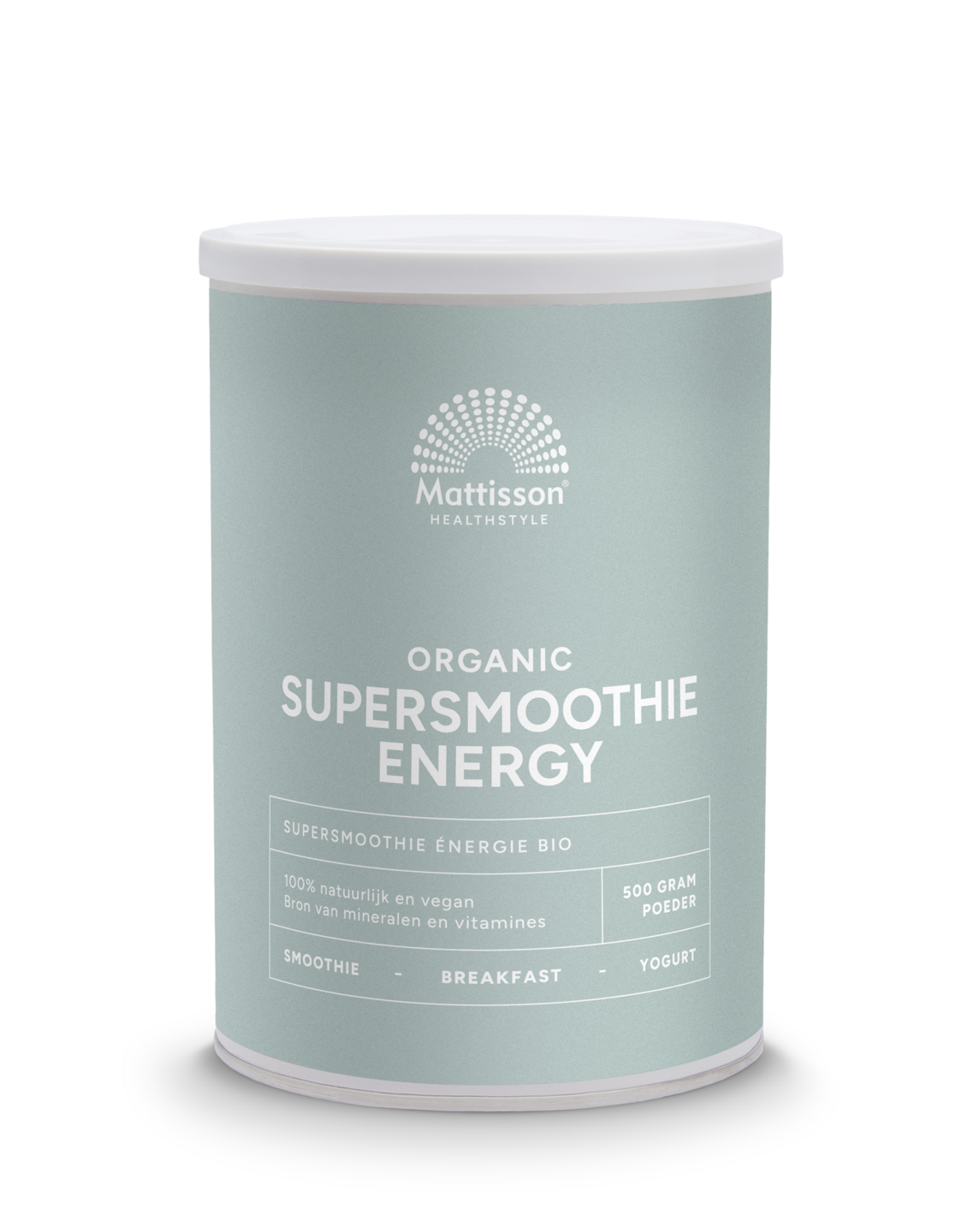 Mattisson - Super Smoothie Energy mix bio raw  - 500 gram