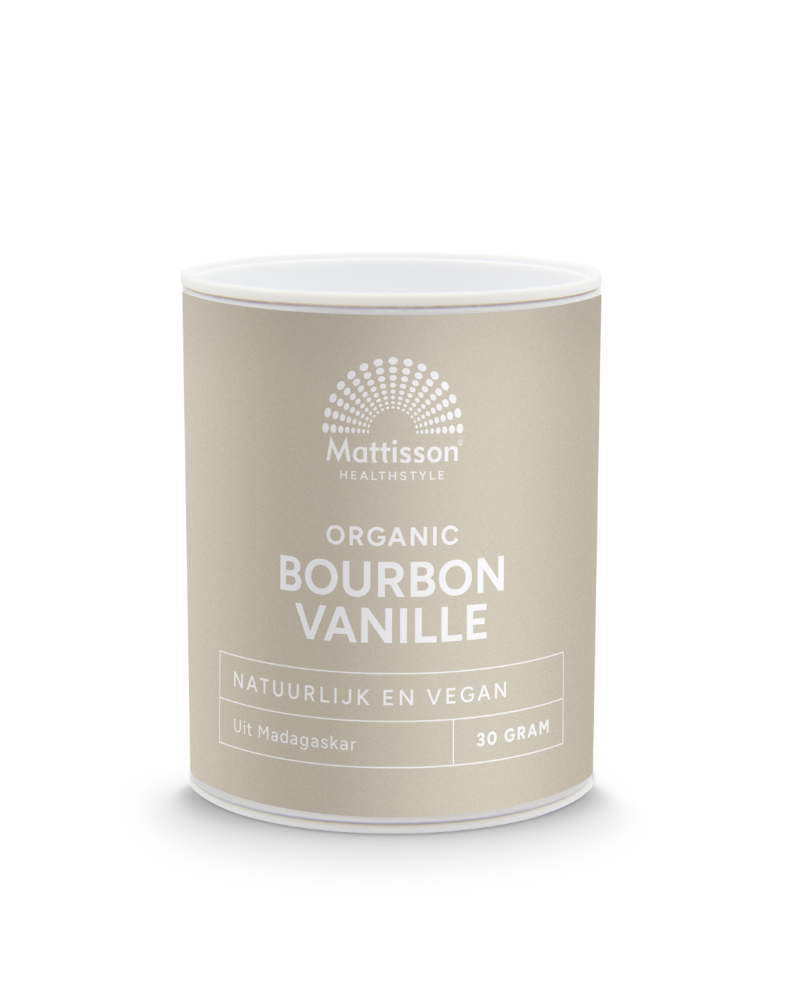 Mattisson Bourbon Vanilla Poeder Bio