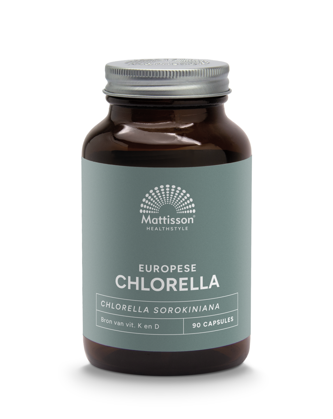 Absolute Chlorella Capsules 775mg - 90 capsules - Mattisson