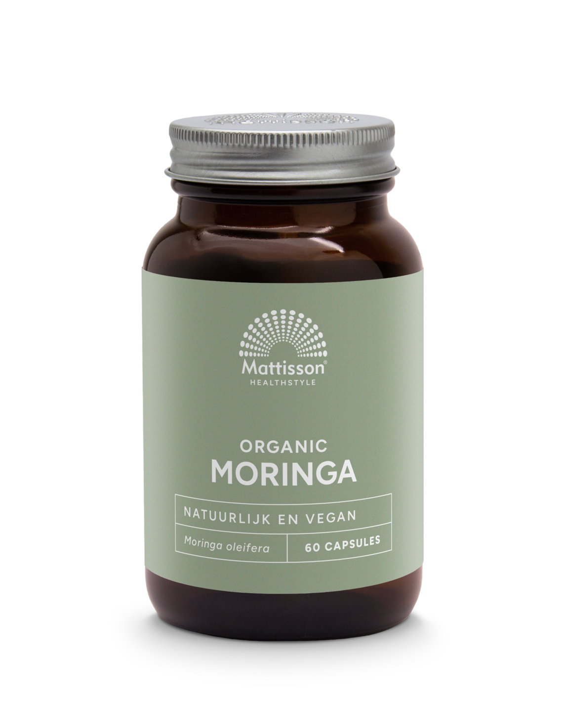 Moringa 400 mg biologisch - 60caps - Mattisson