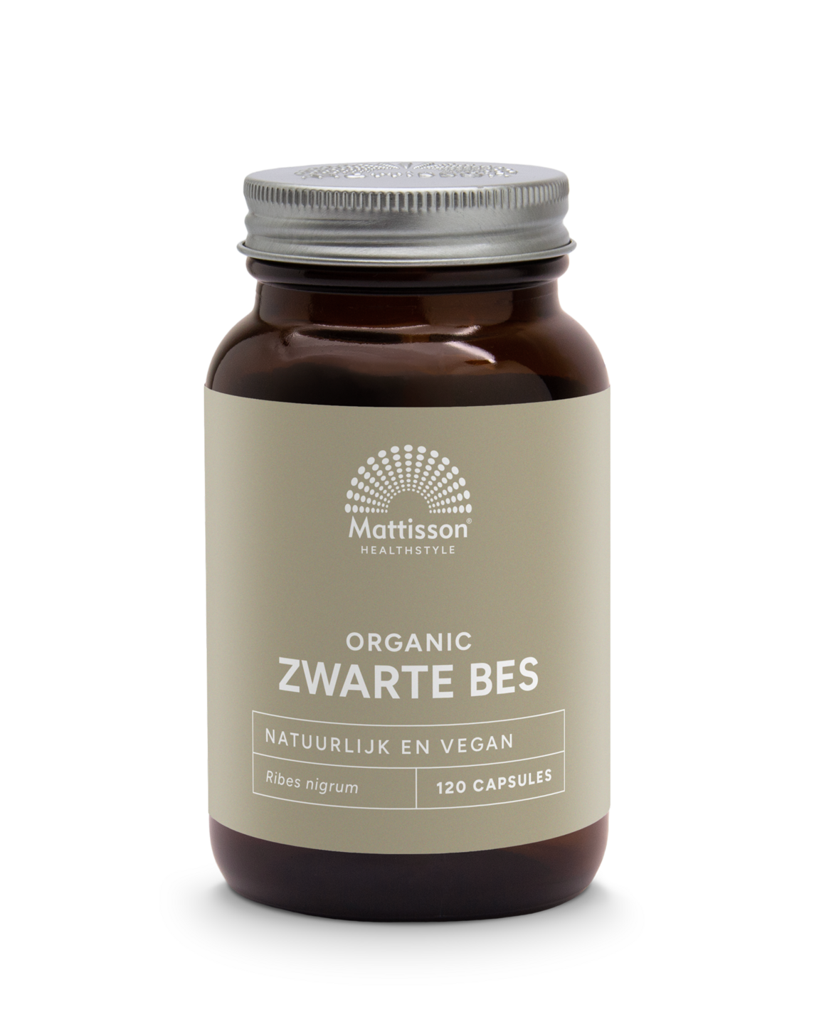 Biologische Zwarte Bes 300mg - 120 caps - Mattisson
