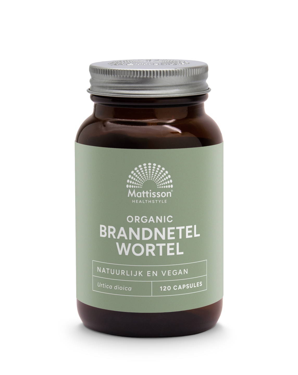 Mattisson - Brandnetelwortel biologisch - 120 capsules