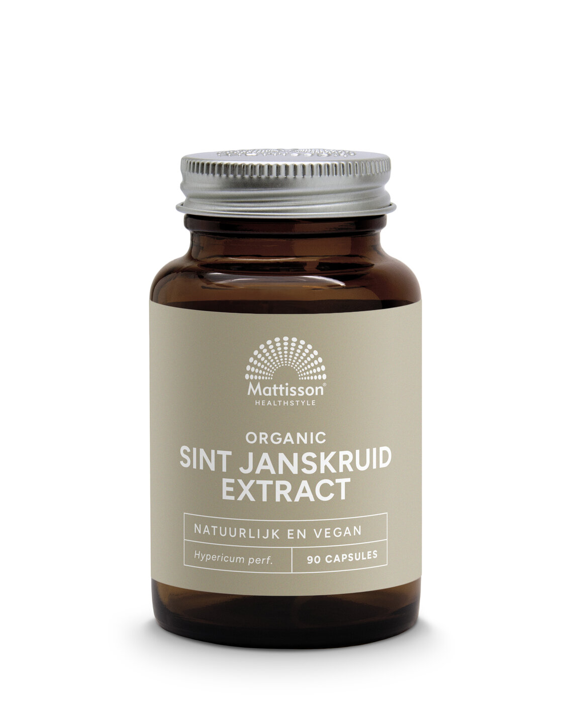 Biologisch Sint-Janskruid Extract - 90 caps - Mattisson