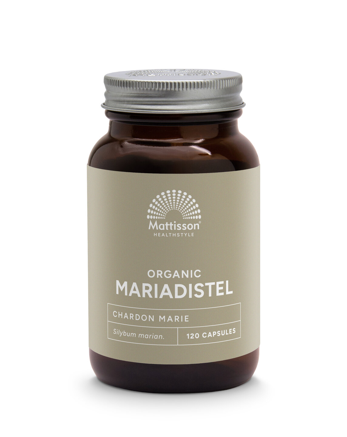 Mariadistel biologisch 250mg - 120Vcaps - Mattisson