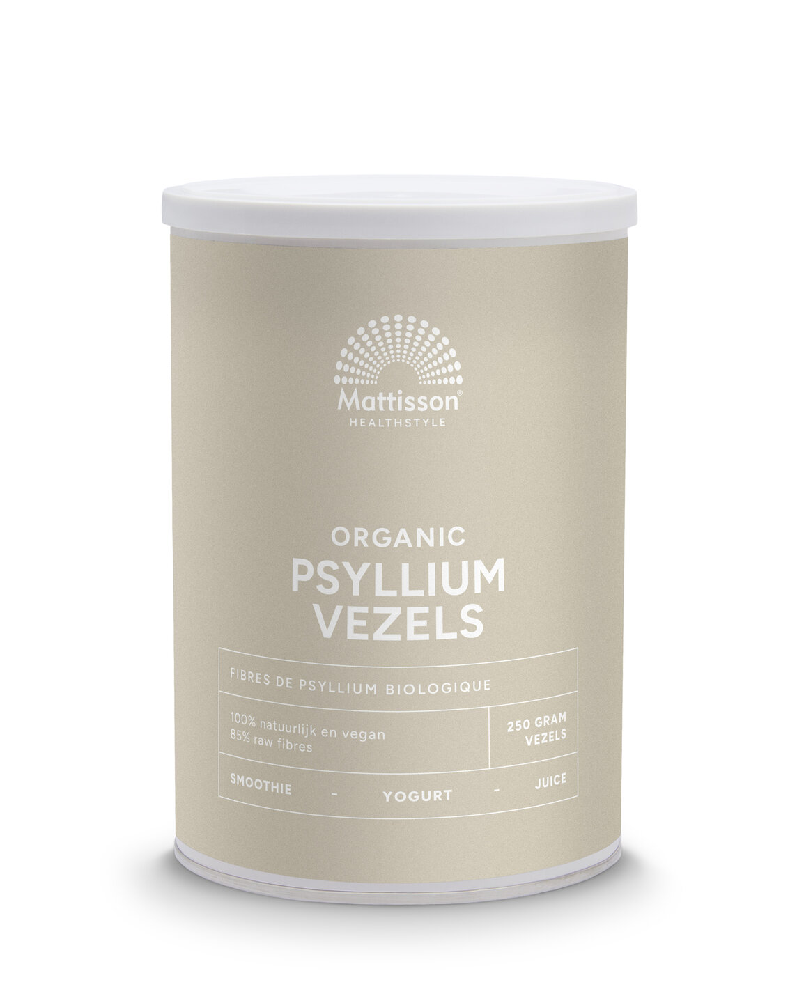 Mattisson - Psyllium Vezels Biologisch - 250 gram