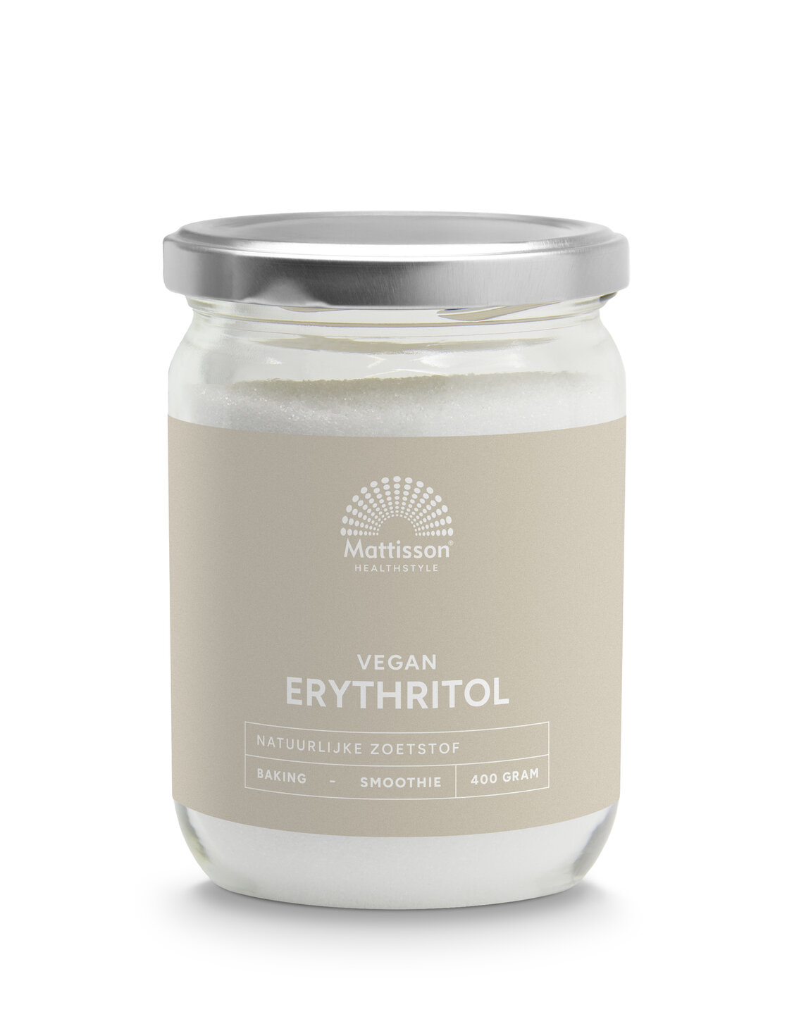 Mattisson - Erythirol - 400 gram