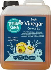 Terrasana - Sushi-azijn (Genmai Su) - 2,5L