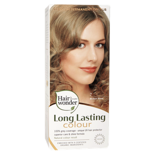 Hairwonder Long lasting colour 7 medium blond