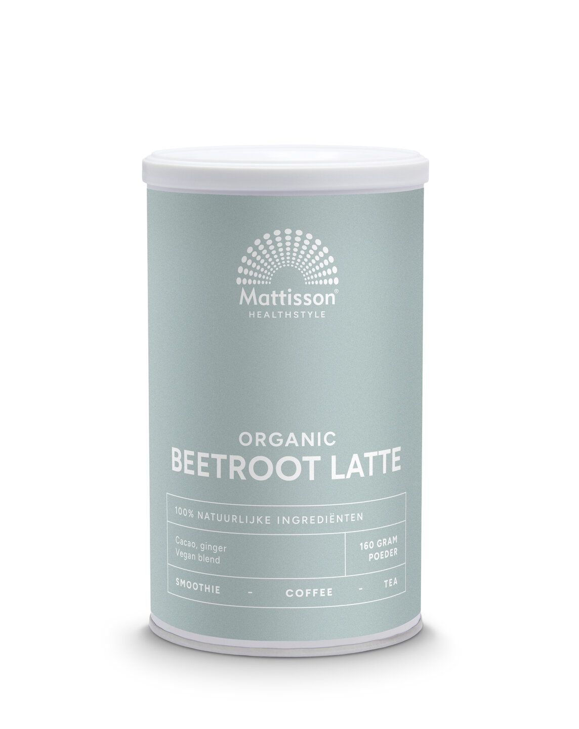 Beetroot Latte Gember &ndash; Cacao BIO Mattisson
