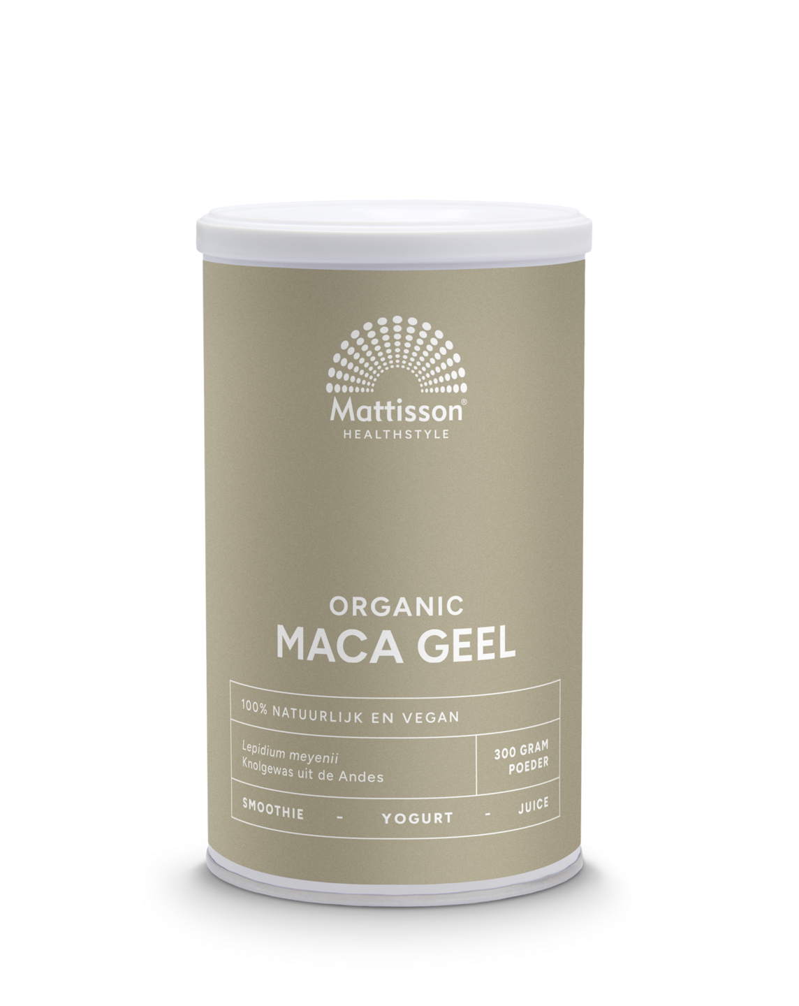 Biologische Maca Poeder - 300g - Mattisson