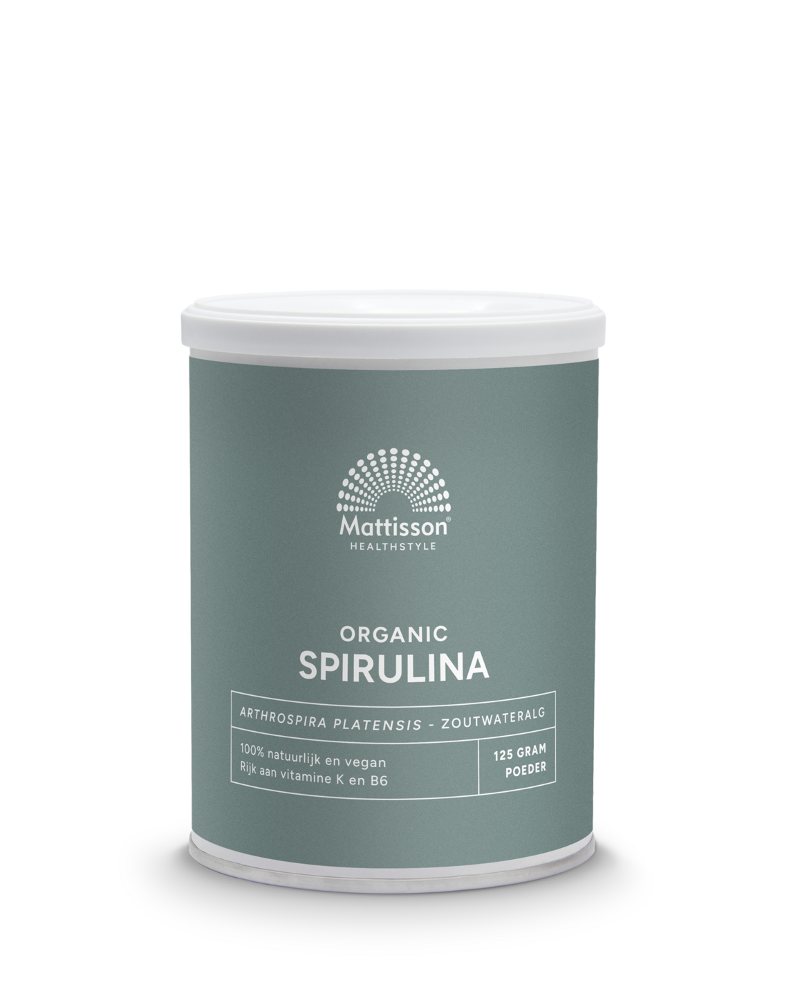 Biologische Spirulina Poeder - 125g  - Mattisson