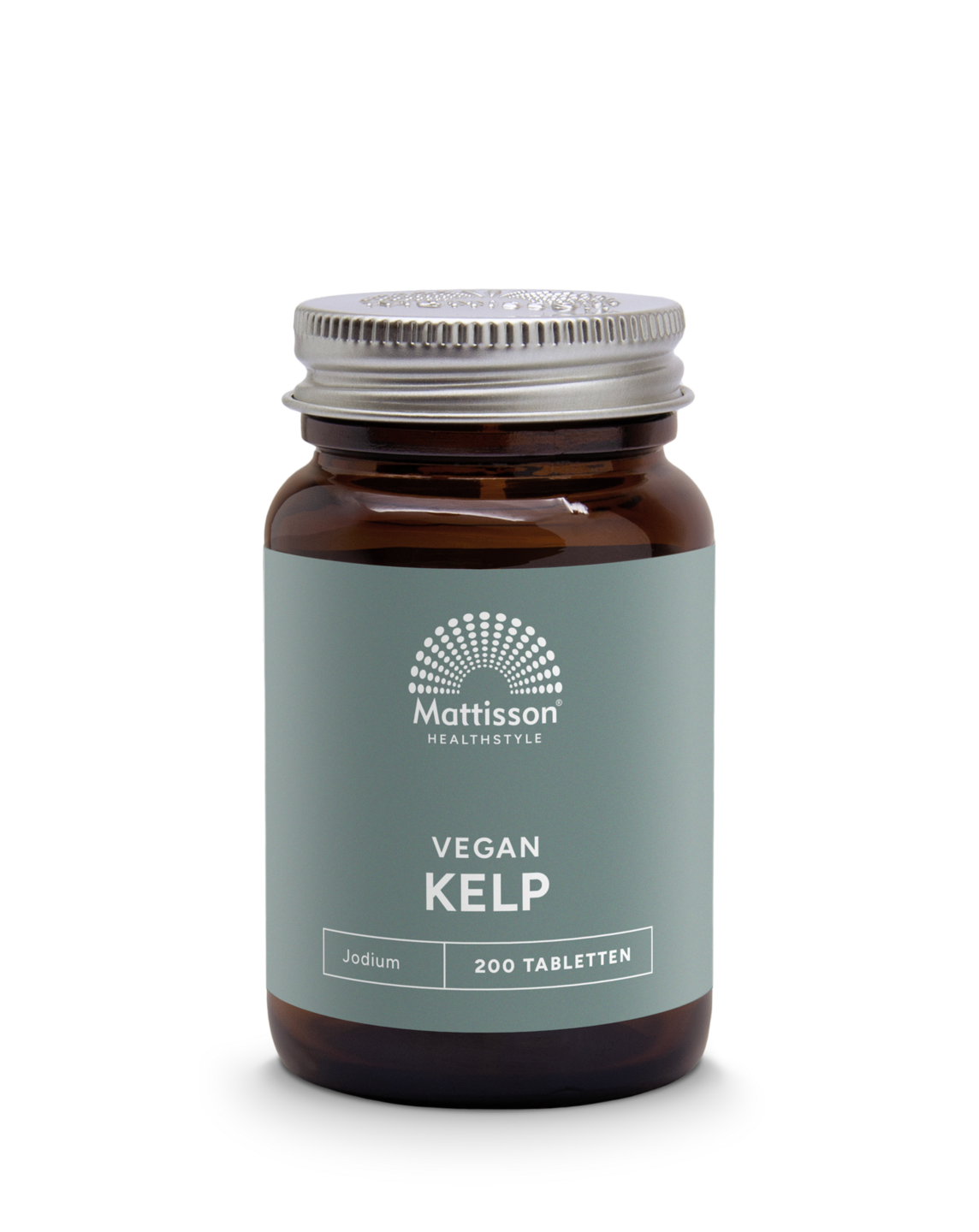 Kelp Algen extract 150 mcg Jodium 75mg - 200 tabletten - Mattisson