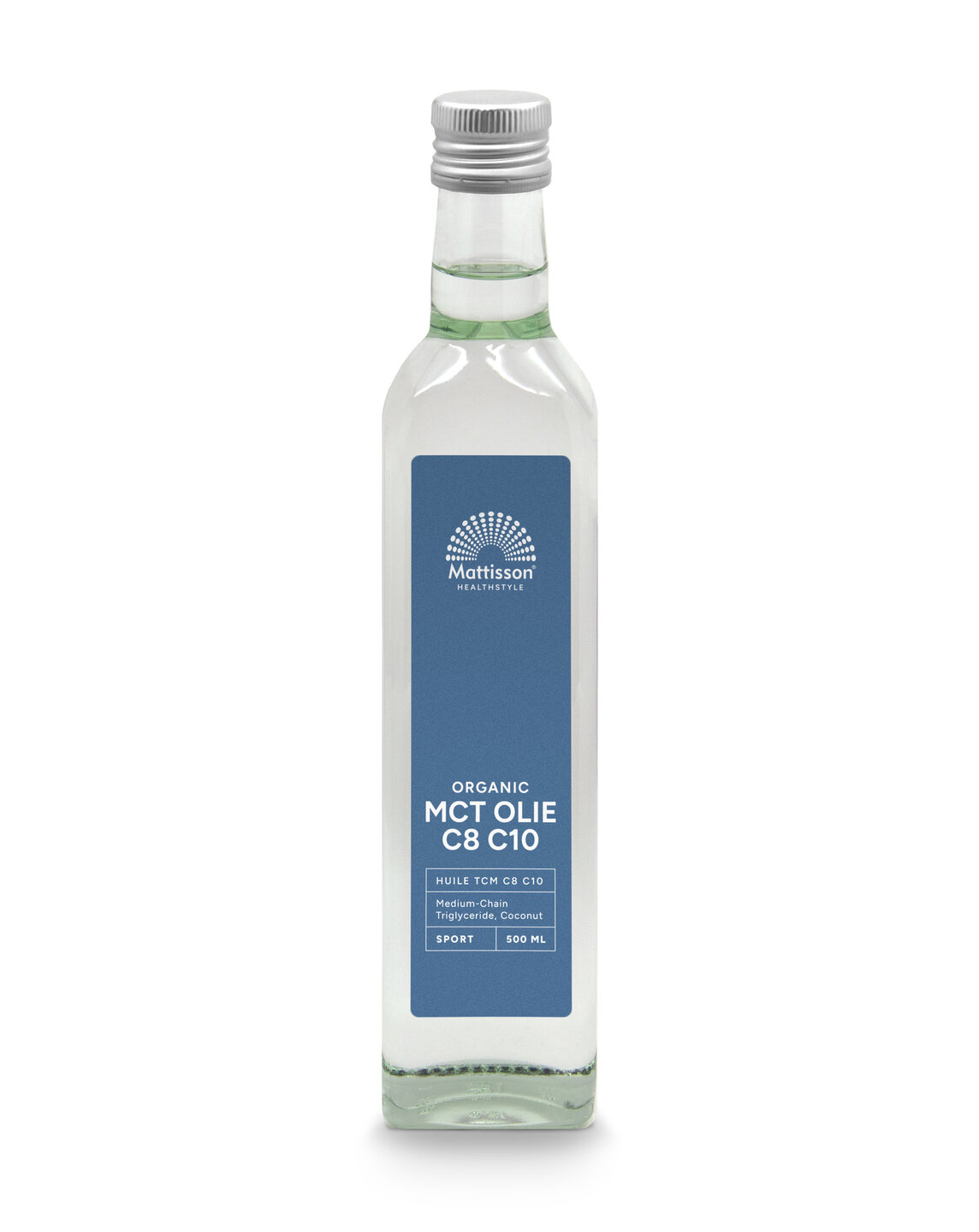 MCT Olie Blend Bio - 500ml - Mattisson
