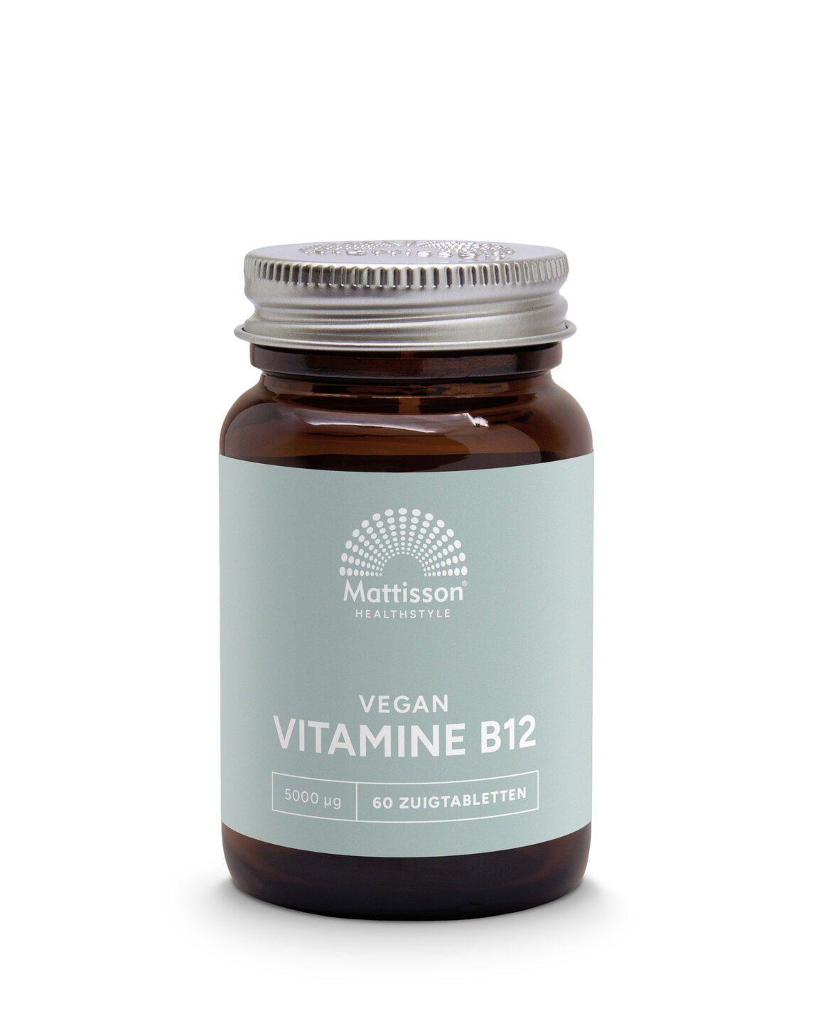 Vitamine B12 - 5000mcg - 60 tabletten - Mattisson