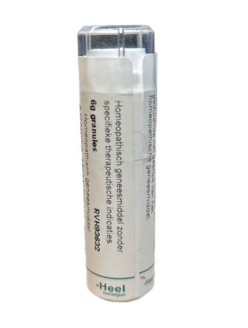 heel homeopatische granulen 