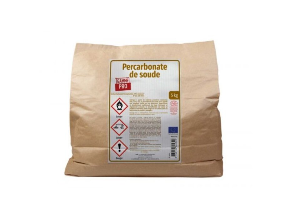 La Droguerie Ecologique - Natrium Percarbonaat - Vaste Waterstofperoxide - 5kg