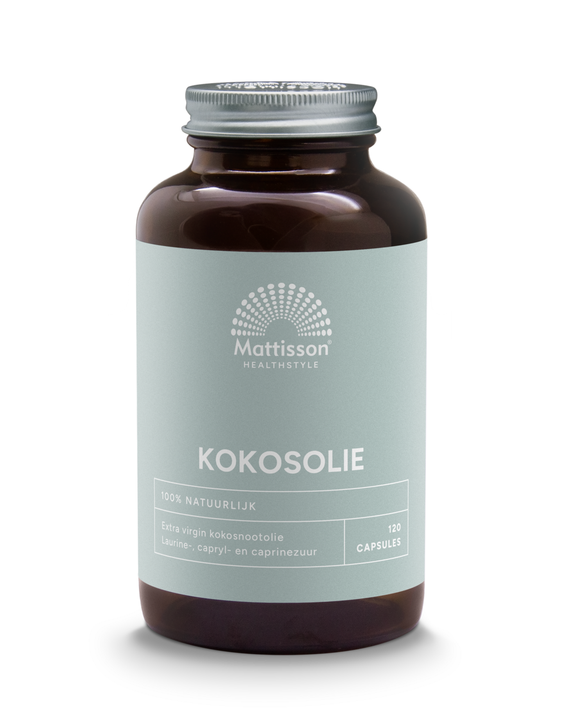 Absolute Kokosnoot Olie - 120 capsules - Mattisson