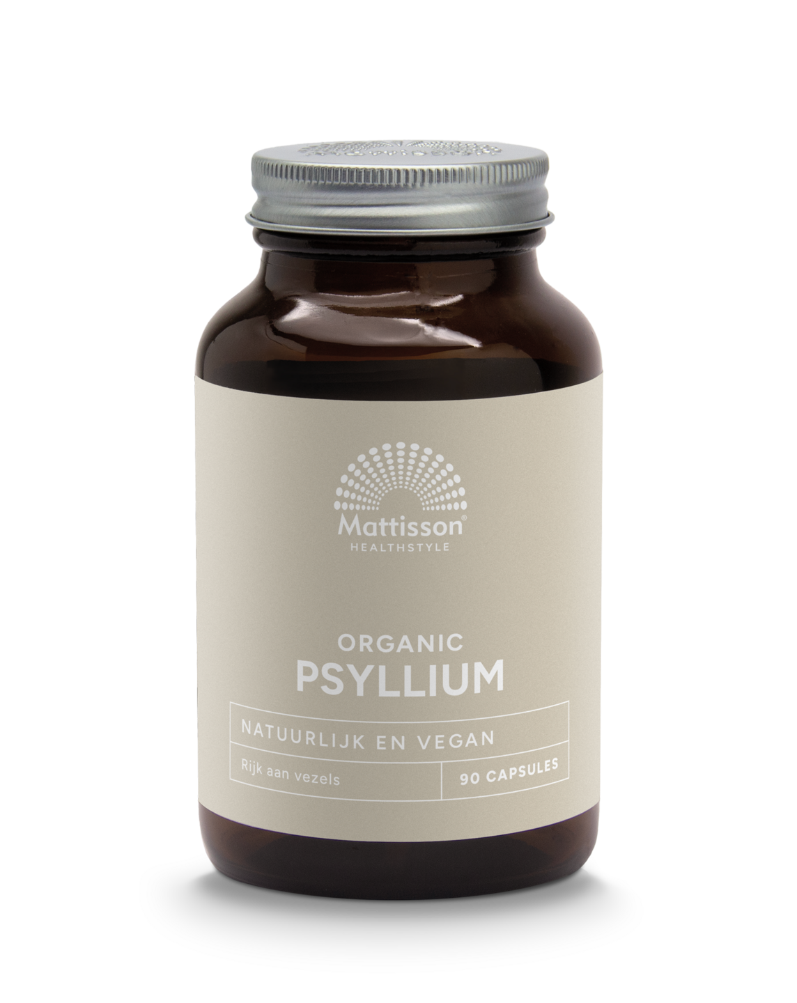 Psyllium Husk BIO 750mg - 90caps- Mattisson