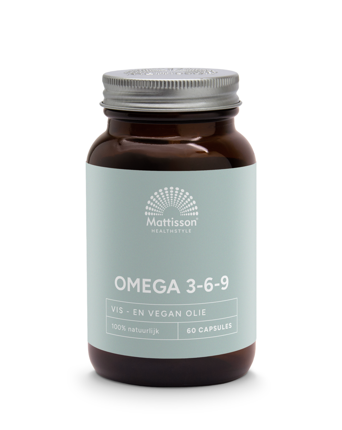 Omega 3-6-9 Vis-, Teunisbloem- en Lijnzaadolie - 60 capsules - Mattisson