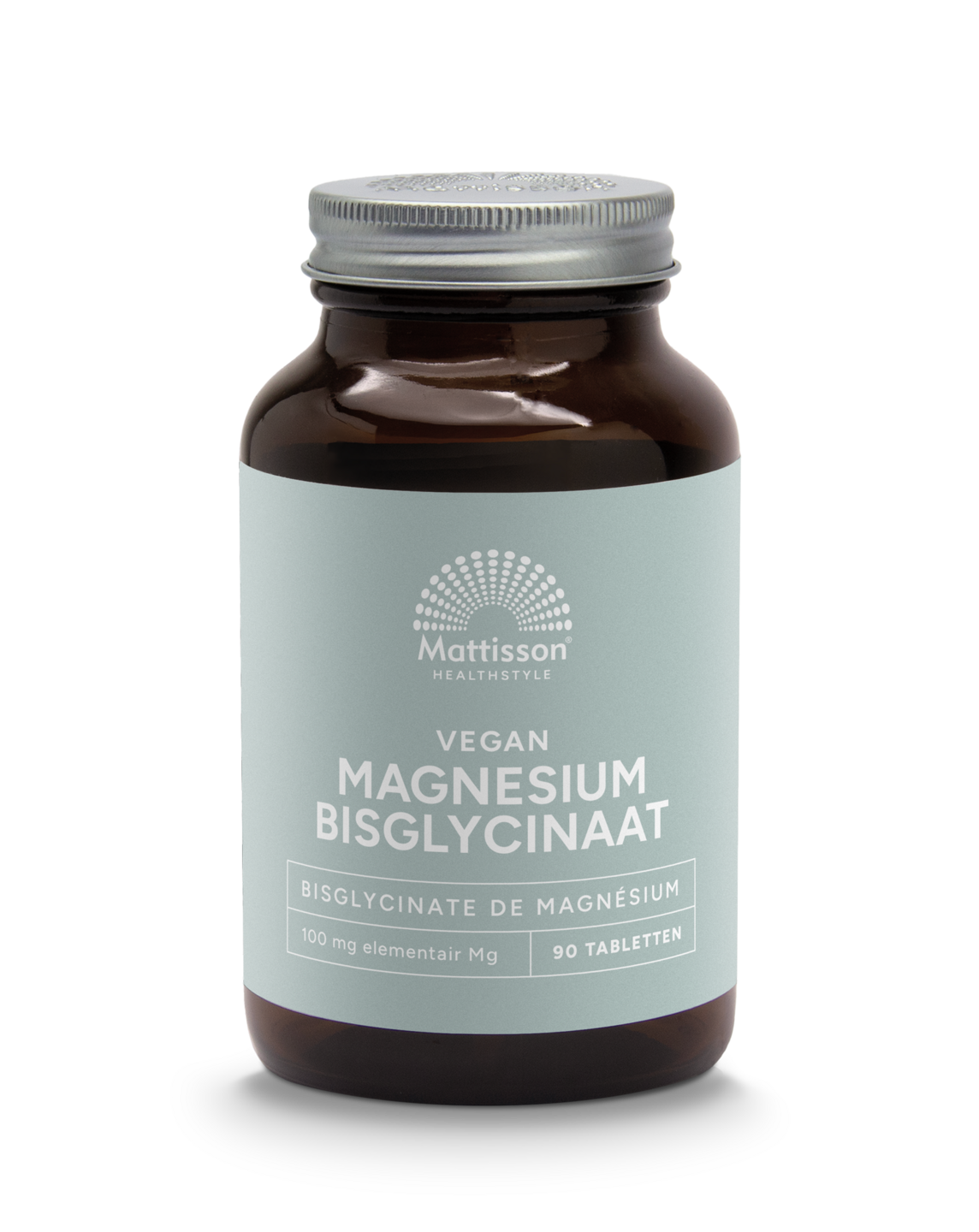 Magnesium Bisglycinaat met Taurine 100mg- 90 tabletten - Mattisson