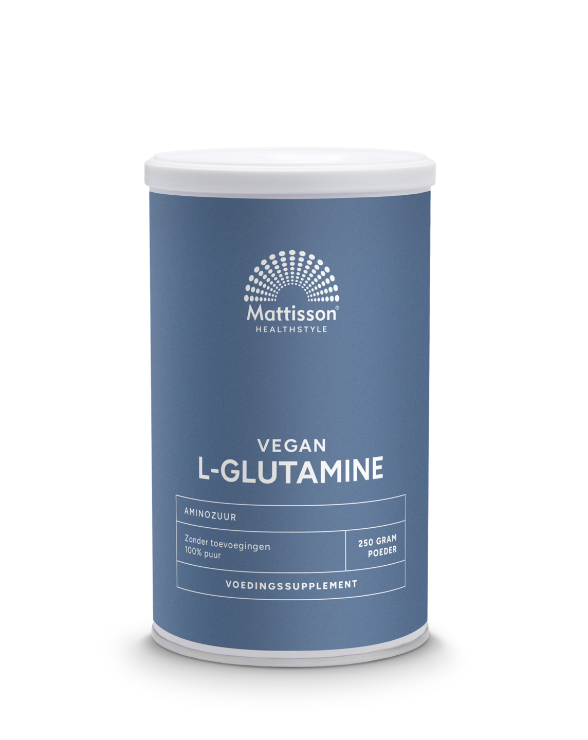 L-Glutamine Poeder Aminozuur - 250g - Mattisson