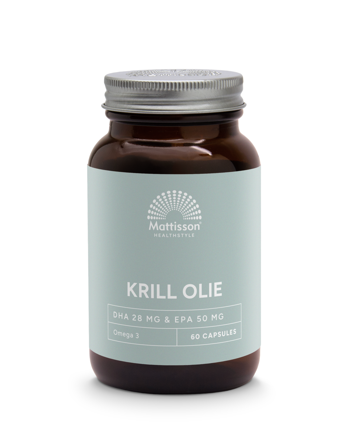 Krill Olie Omega-3 500mg - 60 capsules - Mattisson