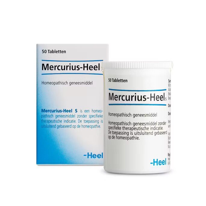 Mercurius-Heel - 50 tabletten - Heel