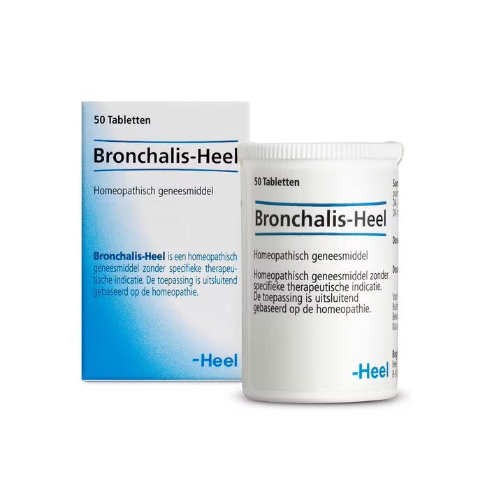 Bronchalis - 50 tabletten - Heel