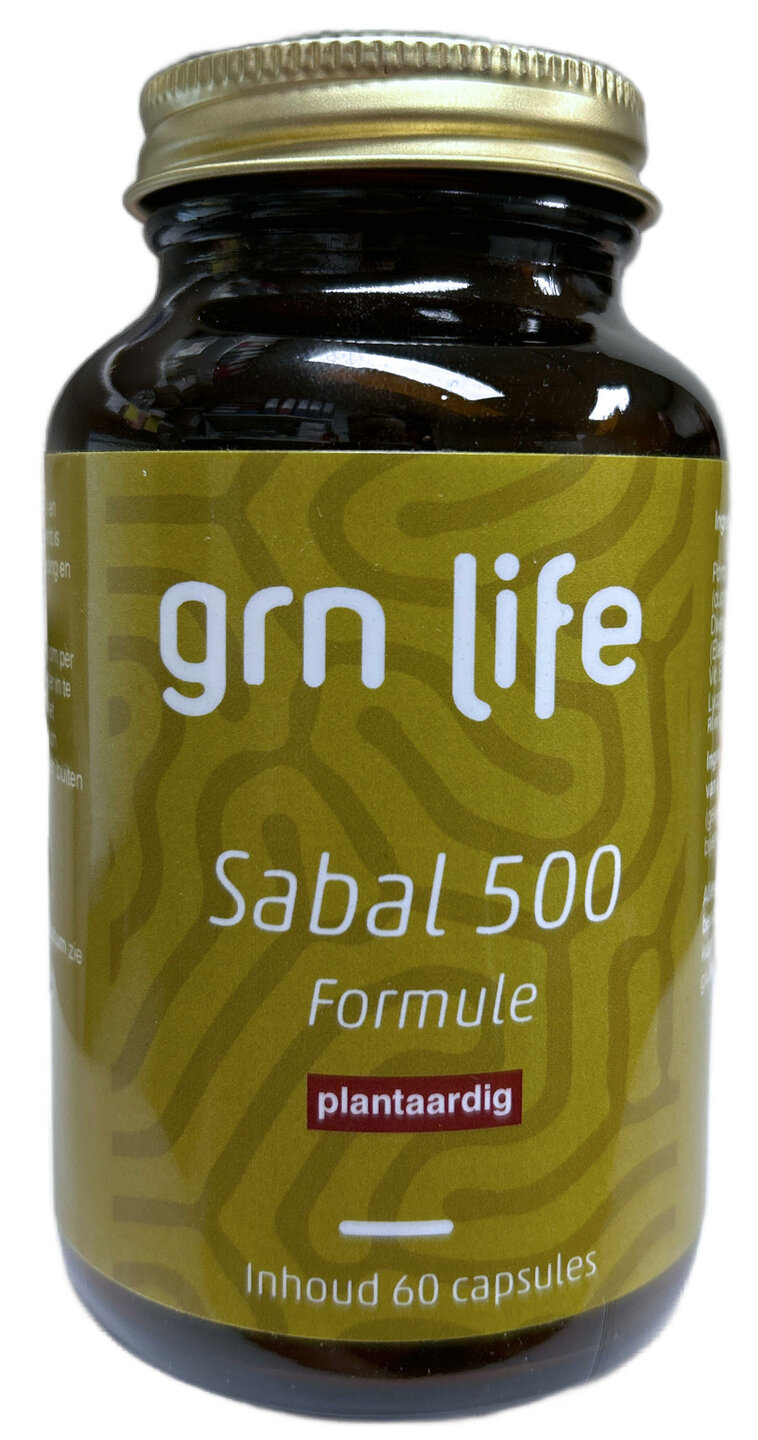 GRN LIFE Sabal 500 Formula