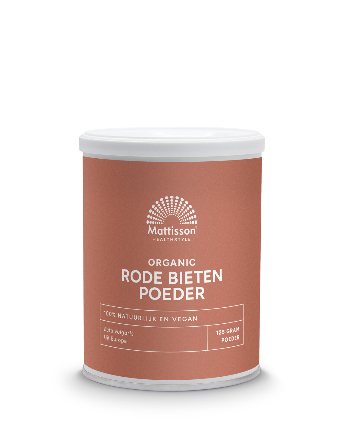 Biologische Rode Bieten Poeder - 125g - Mattisson