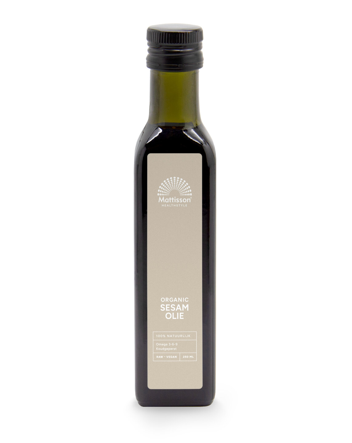 Mattisson - Biologische Sesamolie - 250ml