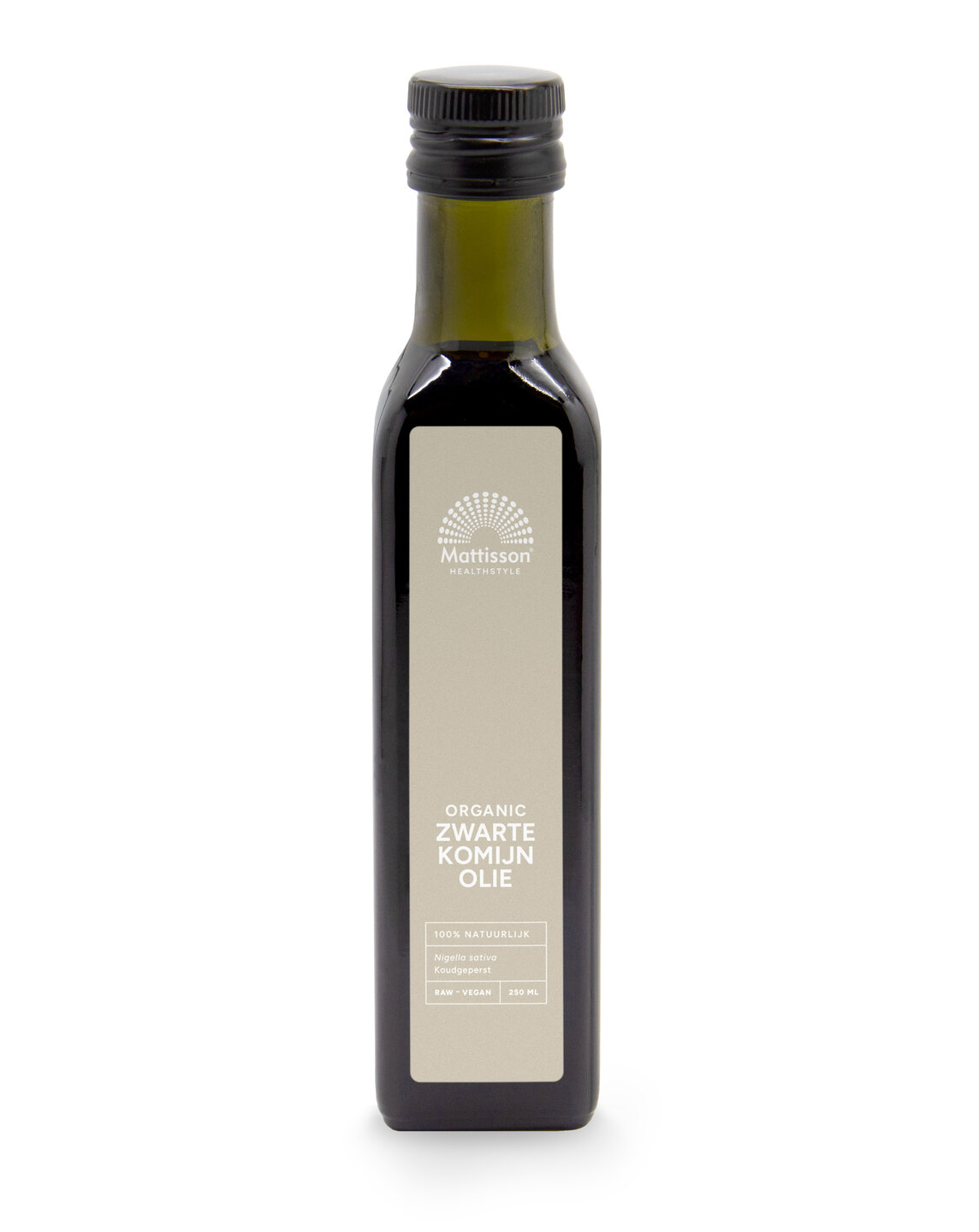 Mattisson - Zwarte Komijn Olie - 250ml