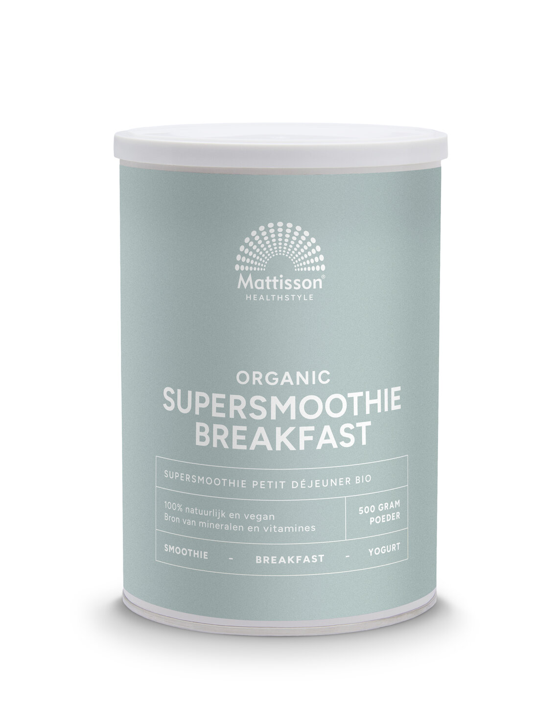 Organic Breakfast Supersmoothie Mix Raw - 500g - Mattisson