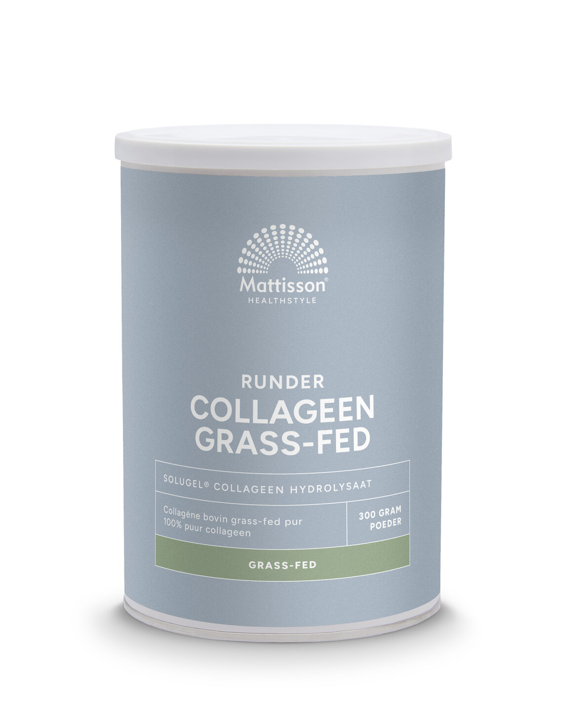 Runder Collageen Poeder Solugel&reg; Grass-Fed - 300 g- Mattisson