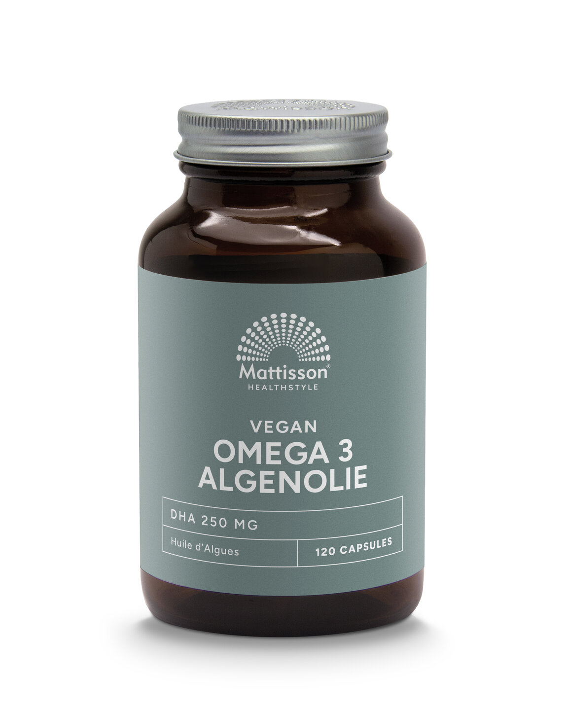 Vegan Omega-3 Algenolie - DHA 260mg - 120 capsules - Mattisson