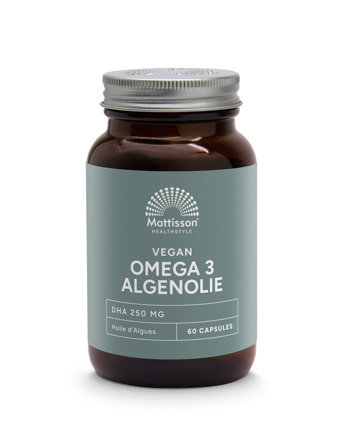 Vegan Omega-3 Algenolie - DHA 260mg - 60 capsules - Mattisson