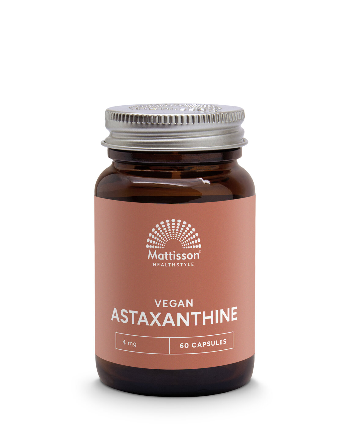 Astaxanthine 4mg - 60 capsules - Mattisson