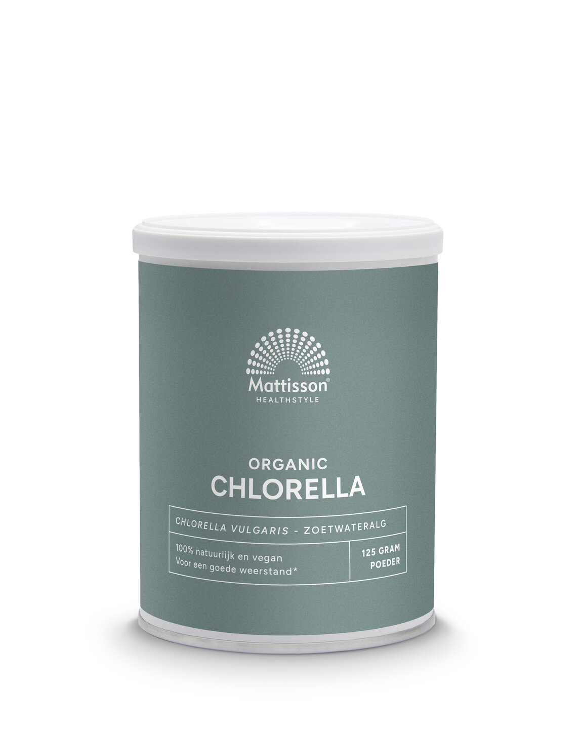 Biologsiche Chlorella Poeder - 125g - Mattisson