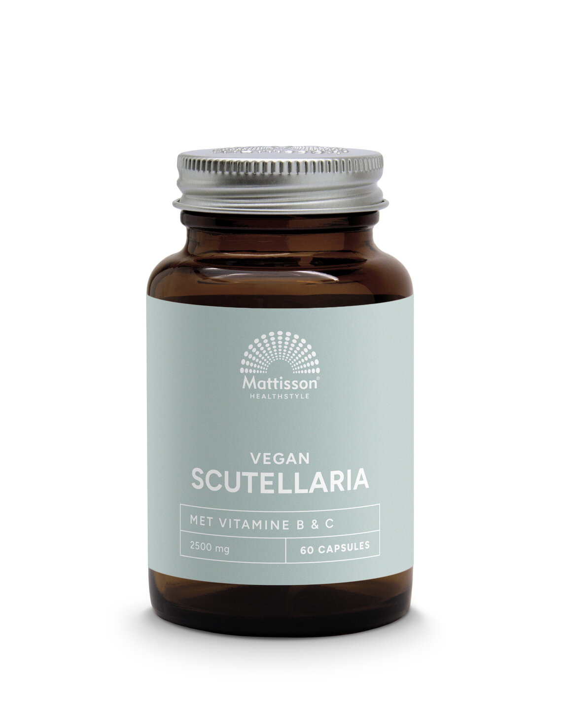Mattisson - Scutellaria extract 2500mg - 60 capsules