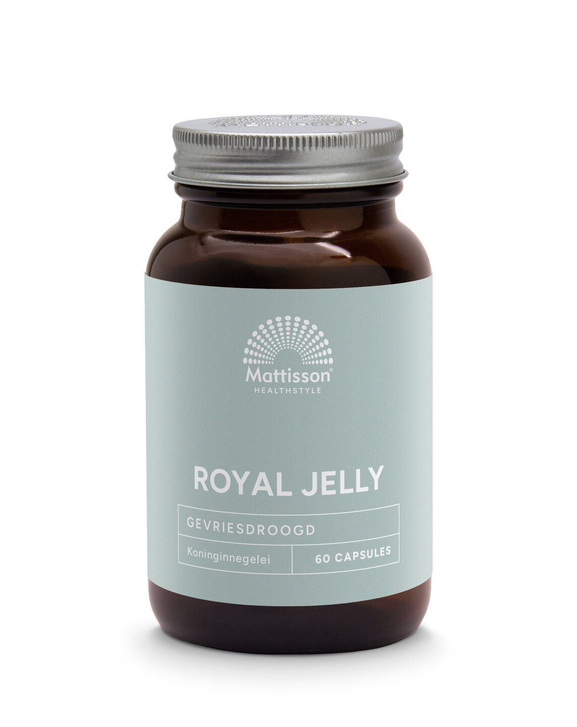 Mattisson Royal Jelly - Koninginnegelei - 1000mg - 60 capsules