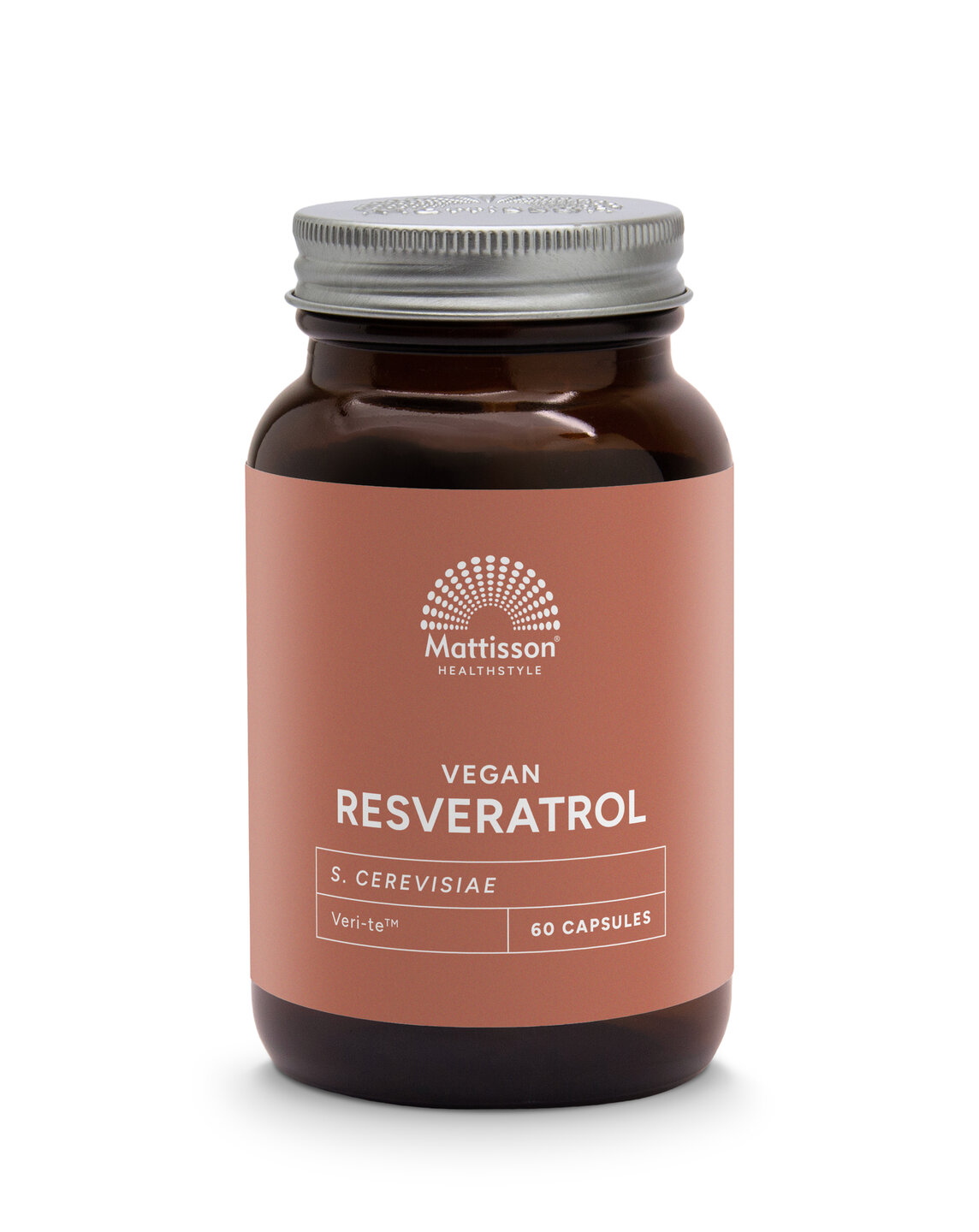 Resveratrol 98% Veri-te&trade; - 125 mg - 60 capsules - Mattisson