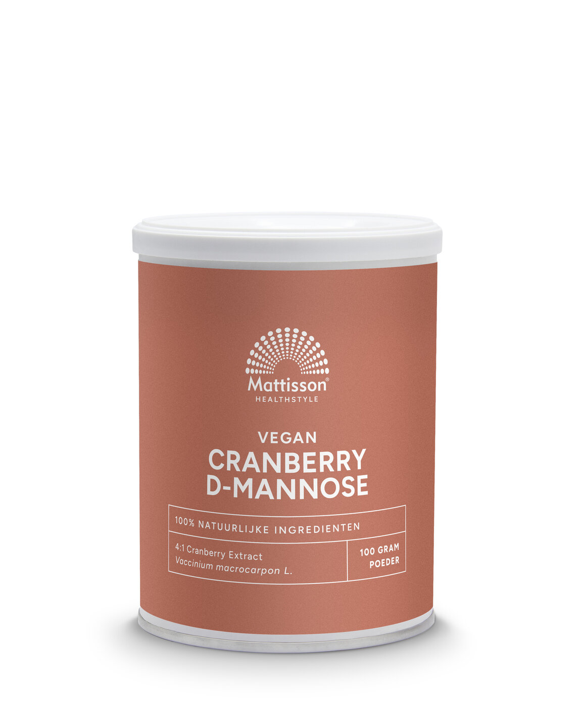 Cranberry D-Mannose poeder - 100 g - Mattisson