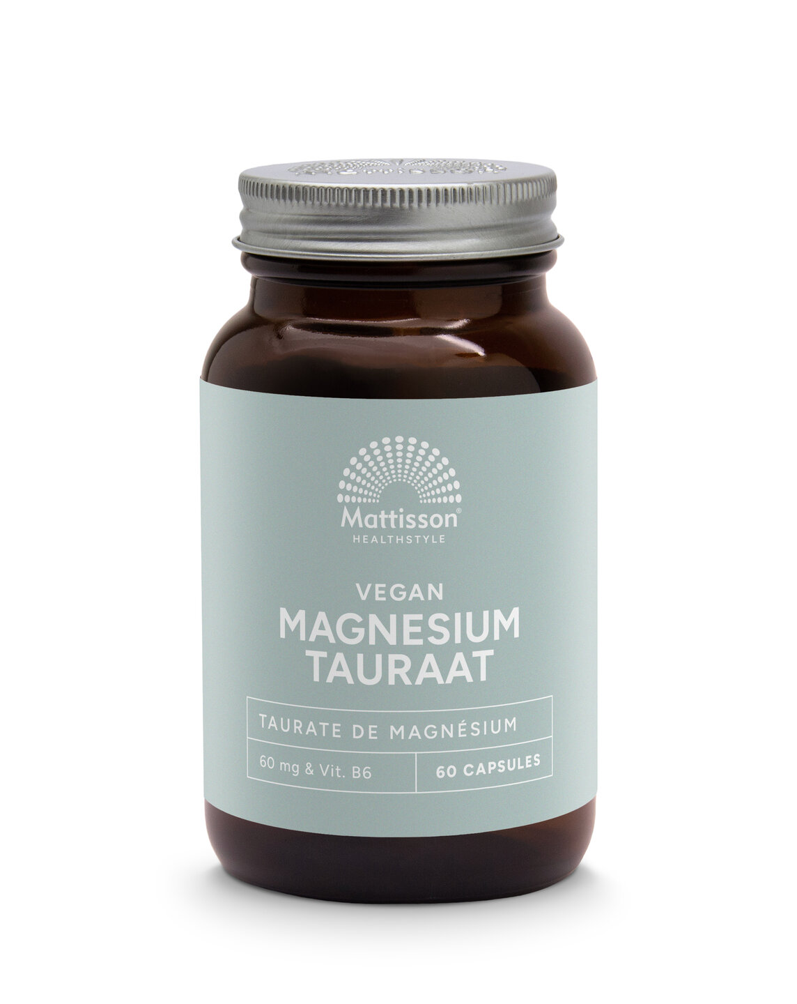 Magnesium Tauraat - Met vitamine B6 - 60 capsules - Mattisson