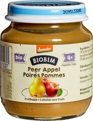 Biobim - Fruithapje Peer Appel 4+ maanden - 125 gram