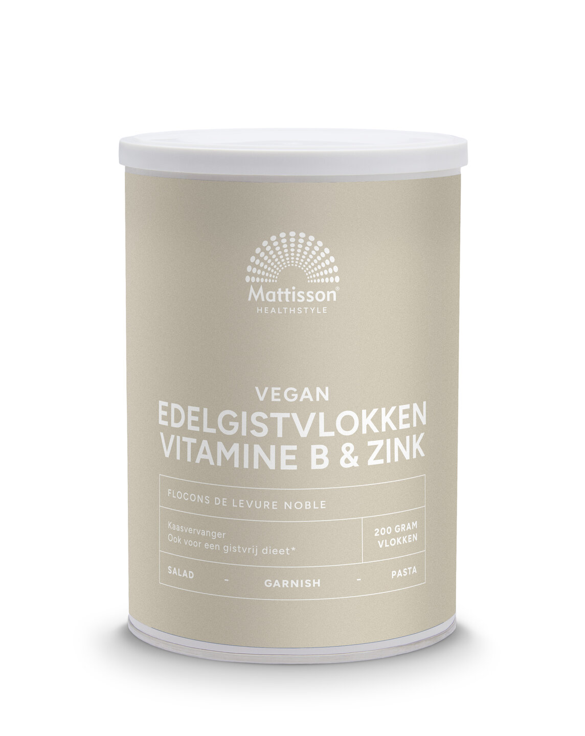Edelgistvlokken met Vitamine B12 &amp; Zink- 200 g - Mattisson